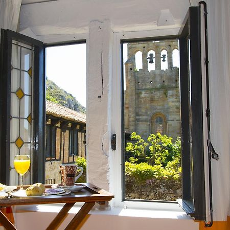 Aguilar de Campóo Hotel Posada Santa Maria La Real מראה חיצוני תמונה