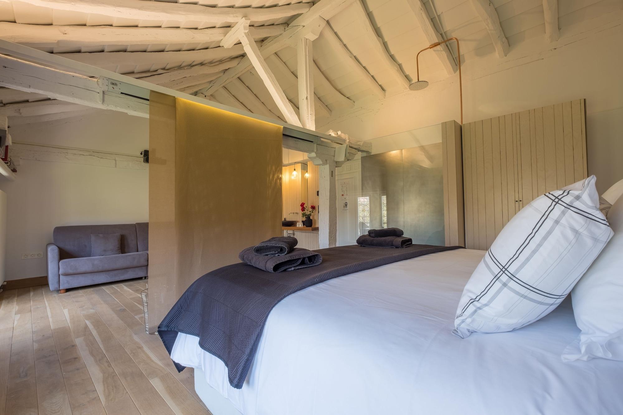 Aguilar de Campóo Hotel Posada Santa Maria La Real מראה חיצוני תמונה