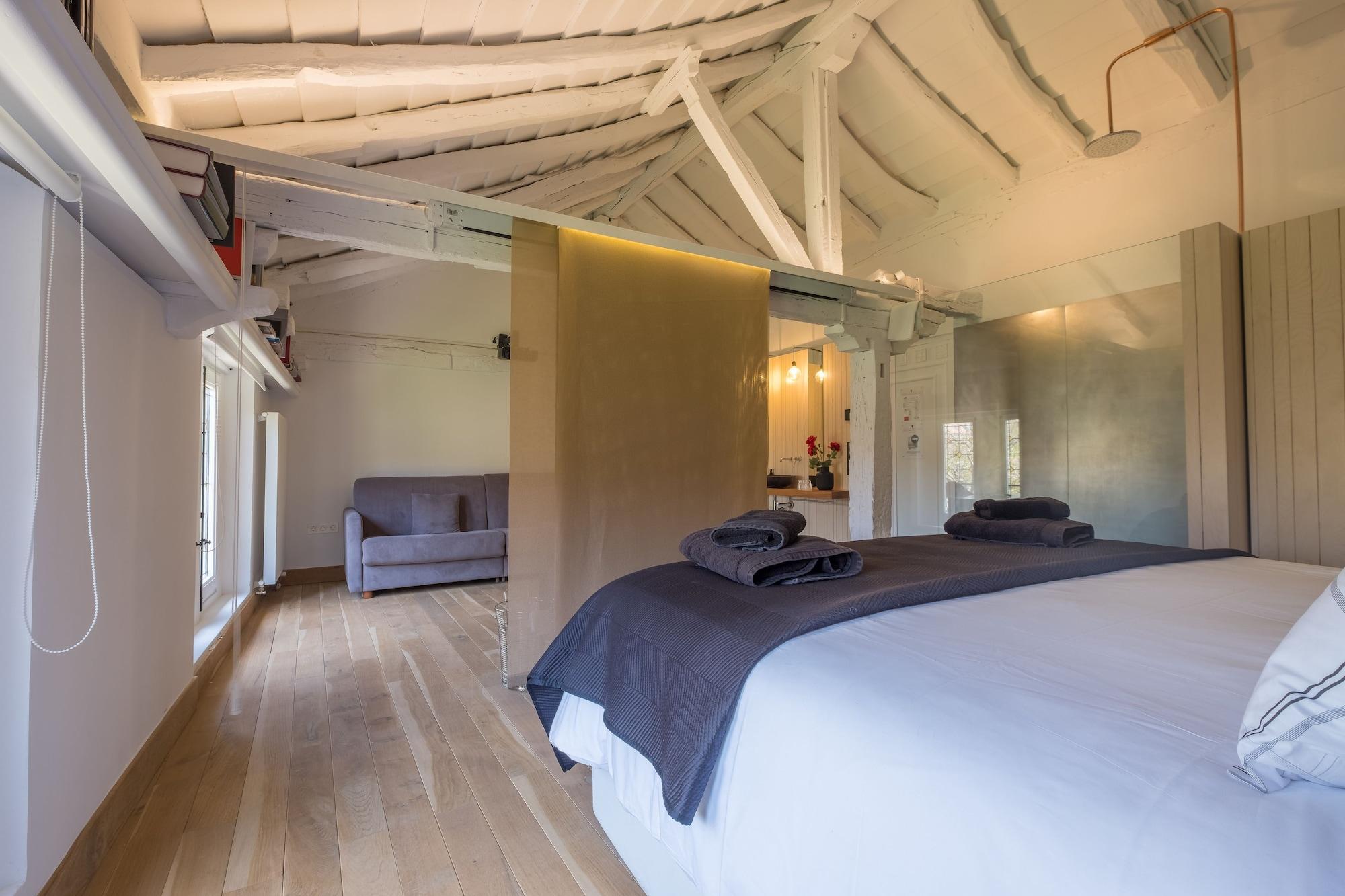 Aguilar de Campóo Hotel Posada Santa Maria La Real מראה חיצוני תמונה