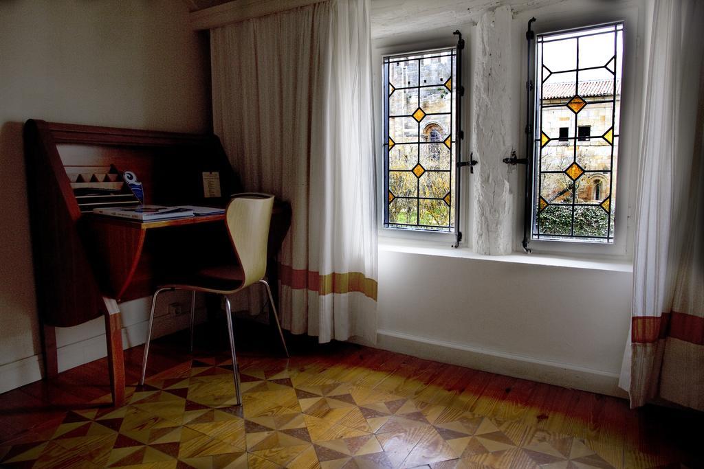 Aguilar de Campóo Hotel Posada Santa Maria La Real מראה חיצוני תמונה
