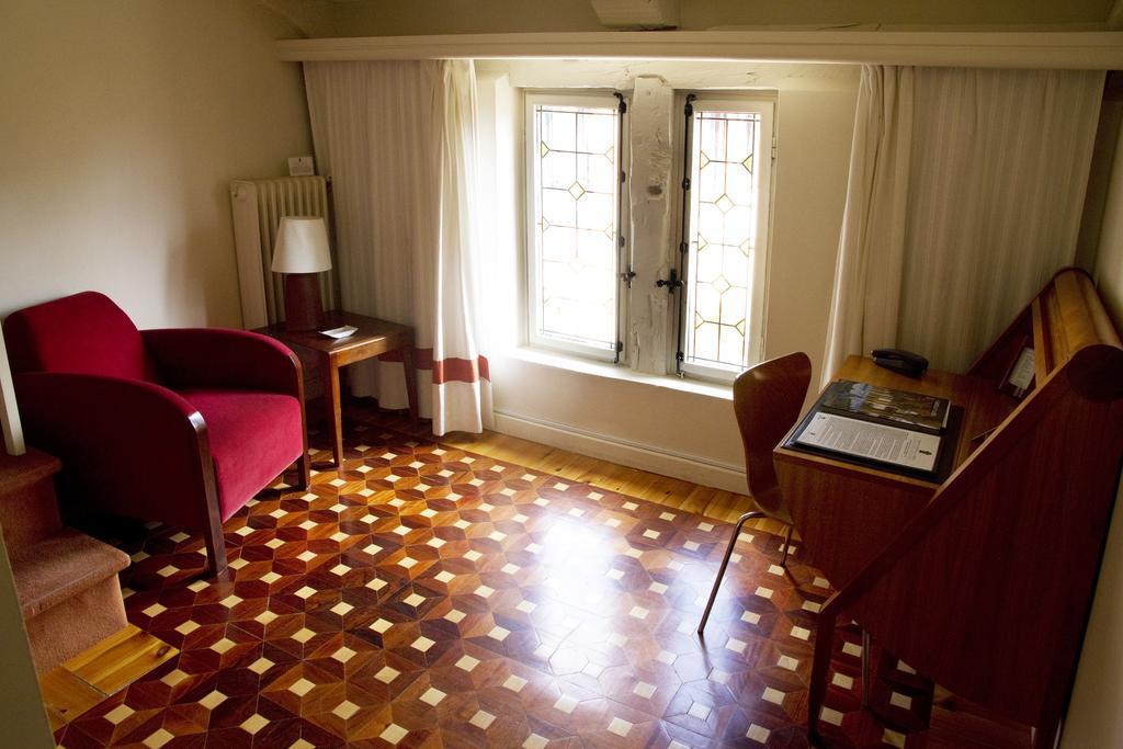 Aguilar de Campóo Hotel Posada Santa Maria La Real מראה חיצוני תמונה