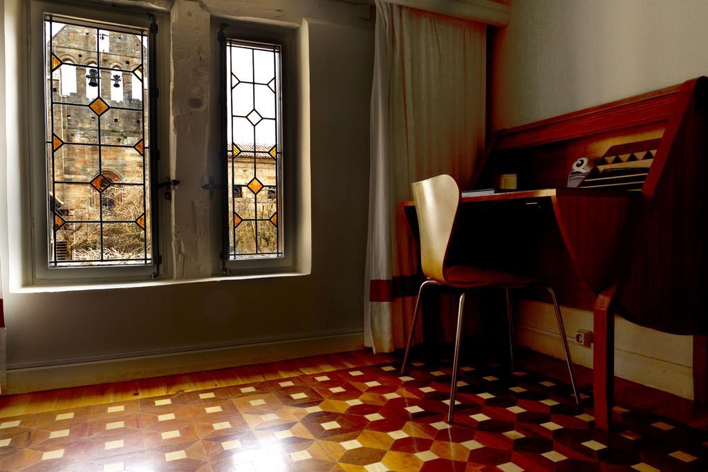 Aguilar de Campóo Hotel Posada Santa Maria La Real מראה חיצוני תמונה