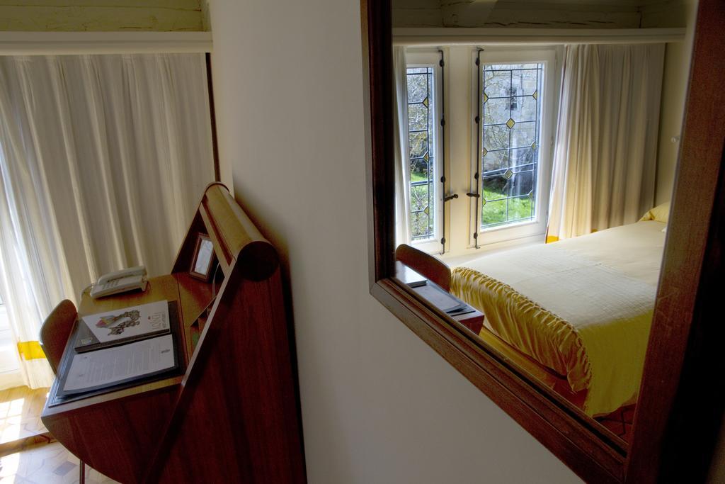 Aguilar de Campóo Hotel Posada Santa Maria La Real מראה חיצוני תמונה