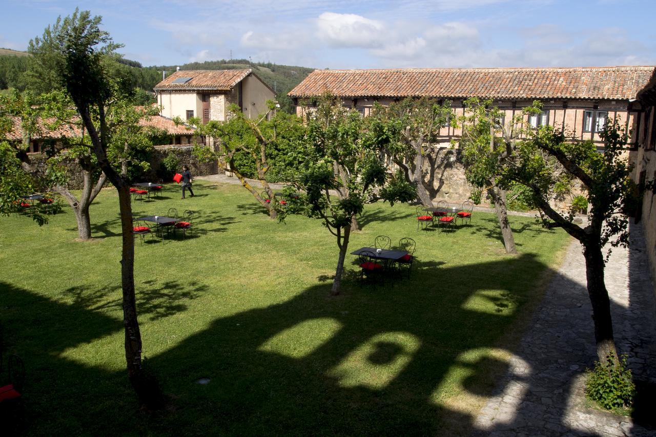 Aguilar de Campóo Hotel Posada Santa Maria La Real מראה חיצוני תמונה