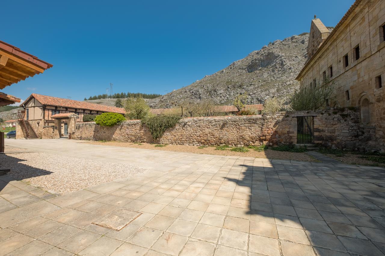 Aguilar de Campóo Hotel Posada Santa Maria La Real מראה חיצוני תמונה