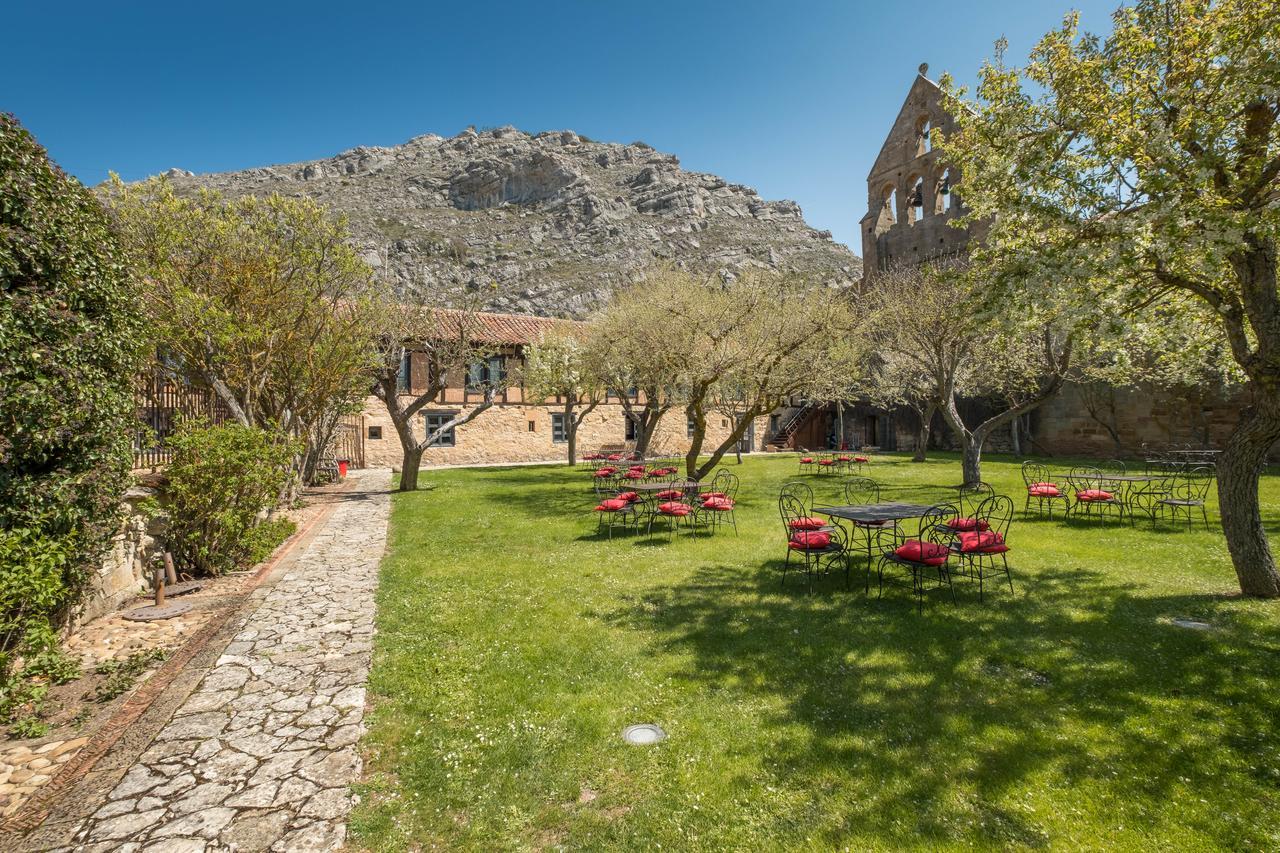 Aguilar de Campóo Hotel Posada Santa Maria La Real מראה חיצוני תמונה