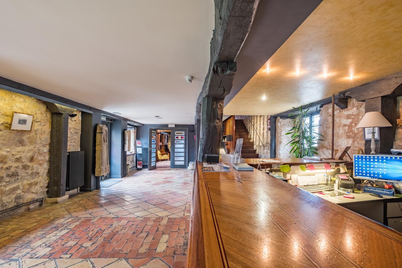 Aguilar de Campóo Hotel Posada Santa Maria La Real מראה חיצוני תמונה