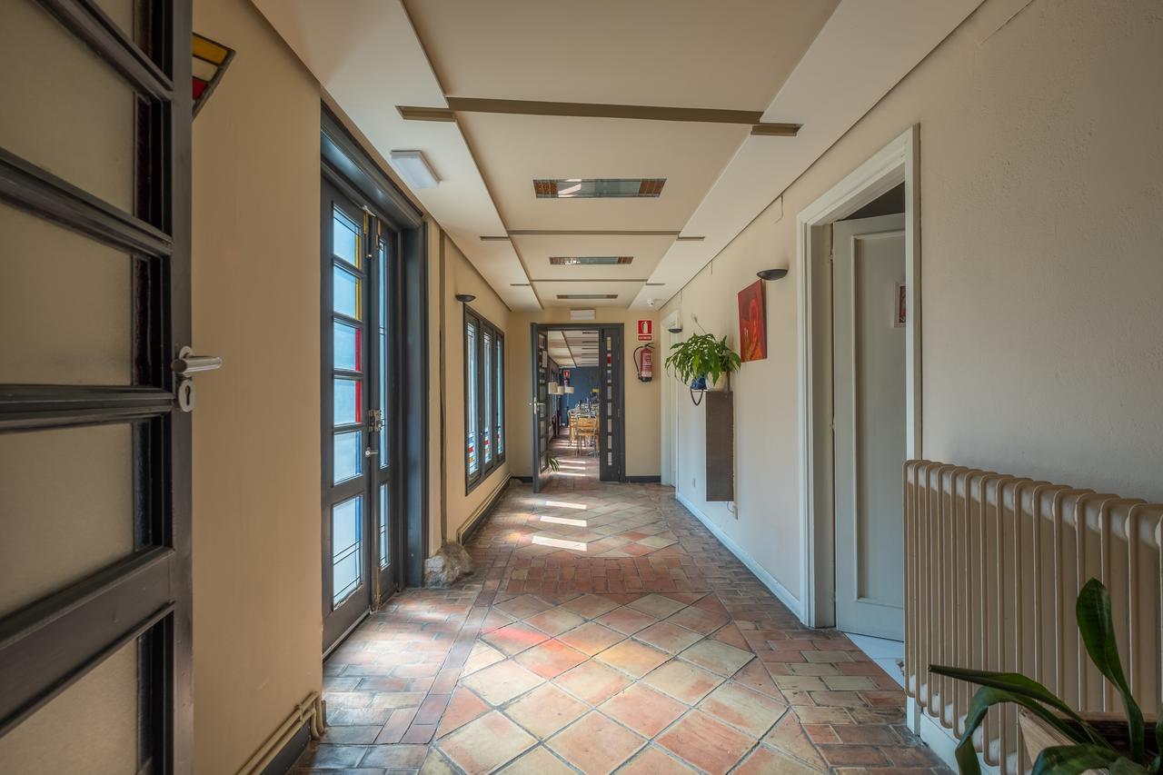 Aguilar de Campóo Hotel Posada Santa Maria La Real מראה חיצוני תמונה