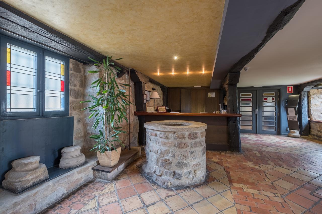 Aguilar de Campóo Hotel Posada Santa Maria La Real מראה חיצוני תמונה