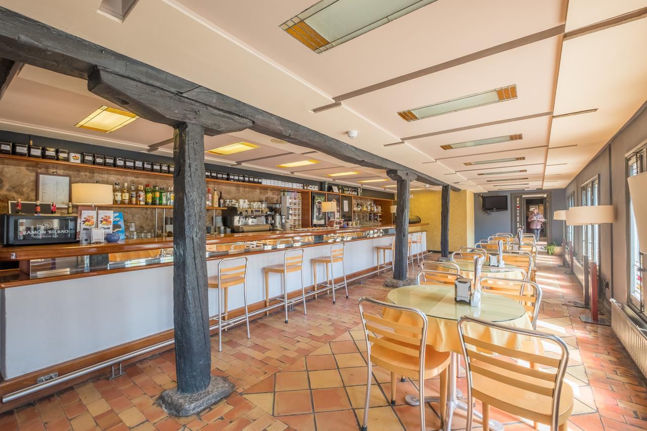 Aguilar de Campóo Hotel Posada Santa Maria La Real מראה חיצוני תמונה