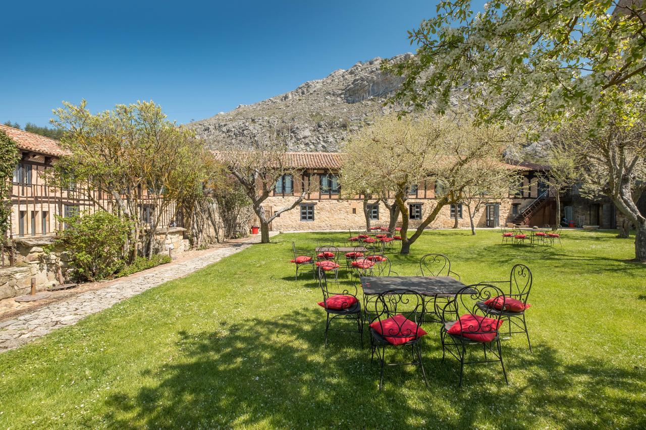 Aguilar de Campóo Hotel Posada Santa Maria La Real מראה חיצוני תמונה
