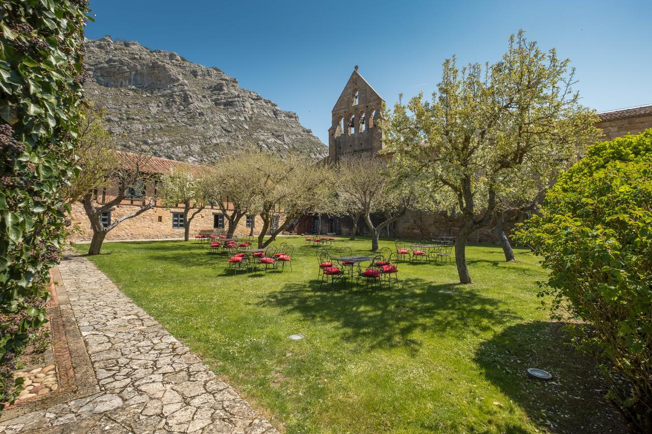 Aguilar de Campóo Hotel Posada Santa Maria La Real מראה חיצוני תמונה