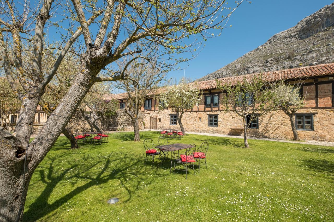 Aguilar de Campóo Hotel Posada Santa Maria La Real מראה חיצוני תמונה