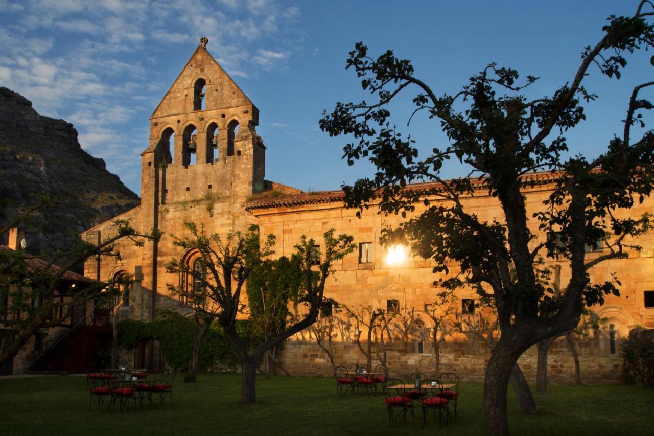 Aguilar de Campóo Hotel Posada Santa Maria La Real מראה חיצוני תמונה